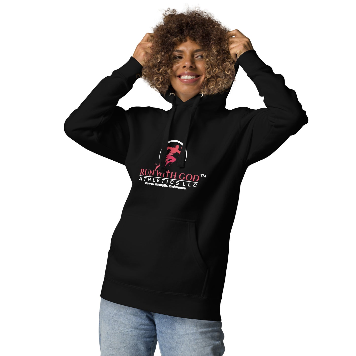 Premium (white logo) Hoodie