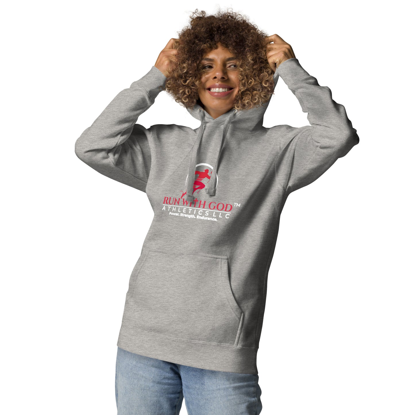 Premium (white logo) Hoodie