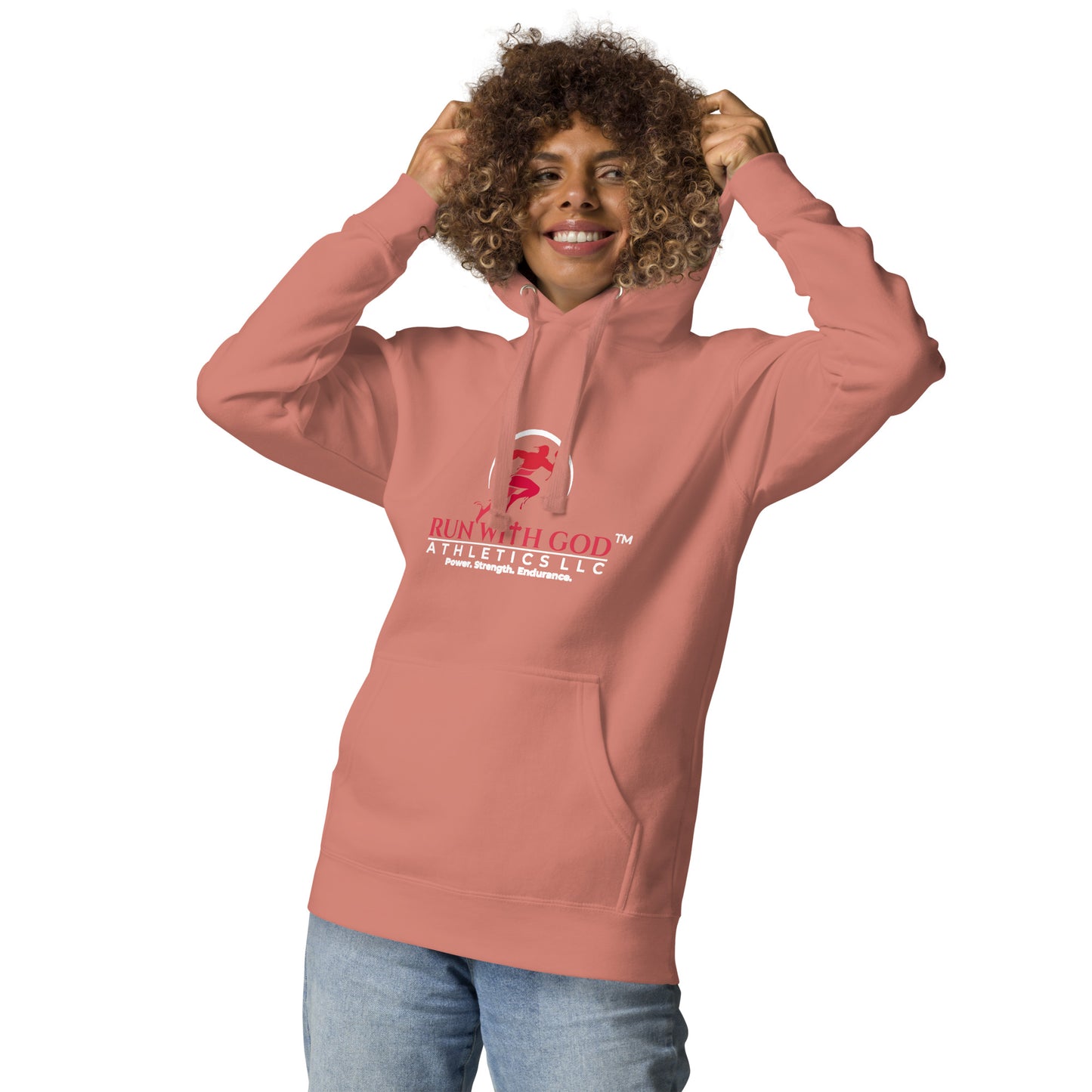 Premium (white logo) Hoodie