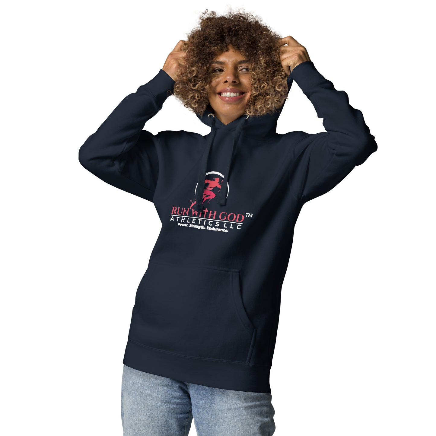 Premium (white logo) Hoodie