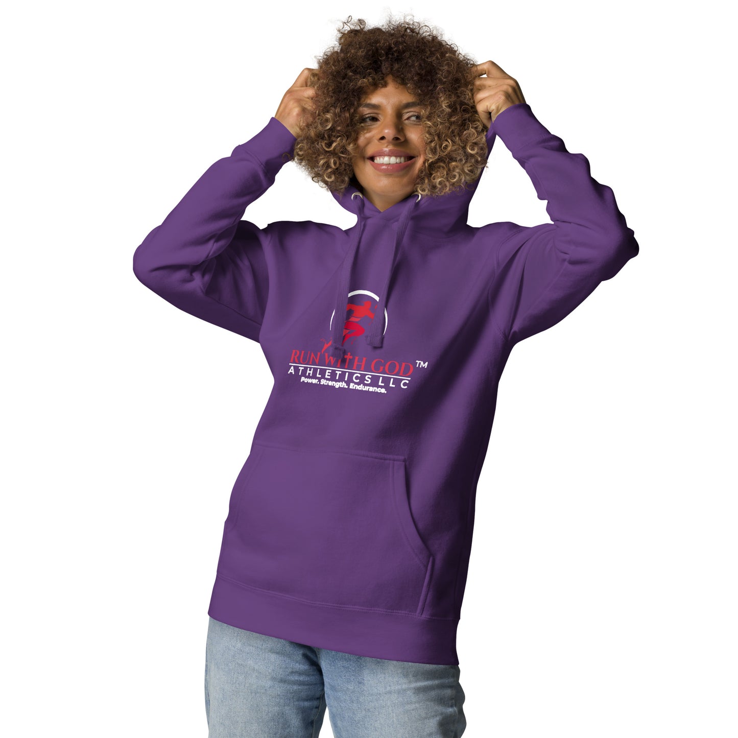 Premium (white logo) Hoodie