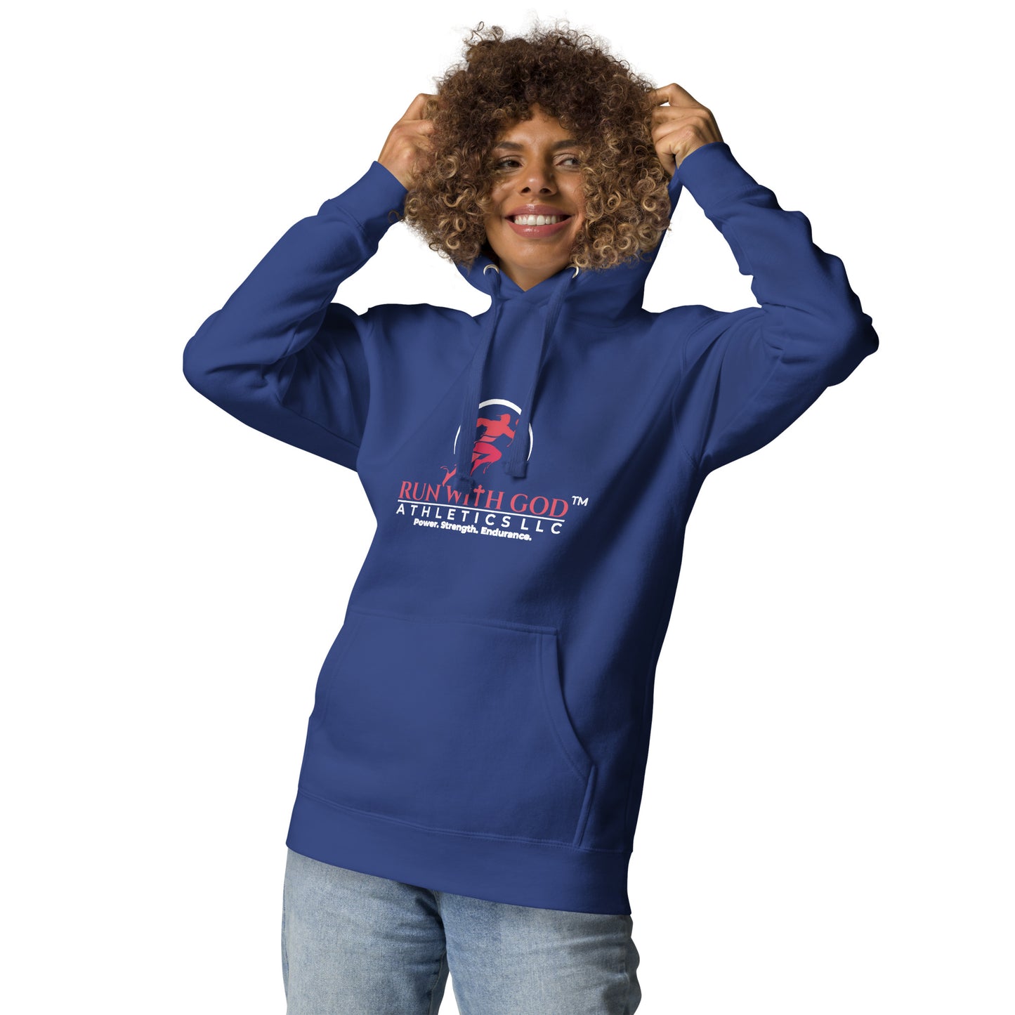 Premium (white logo) Hoodie