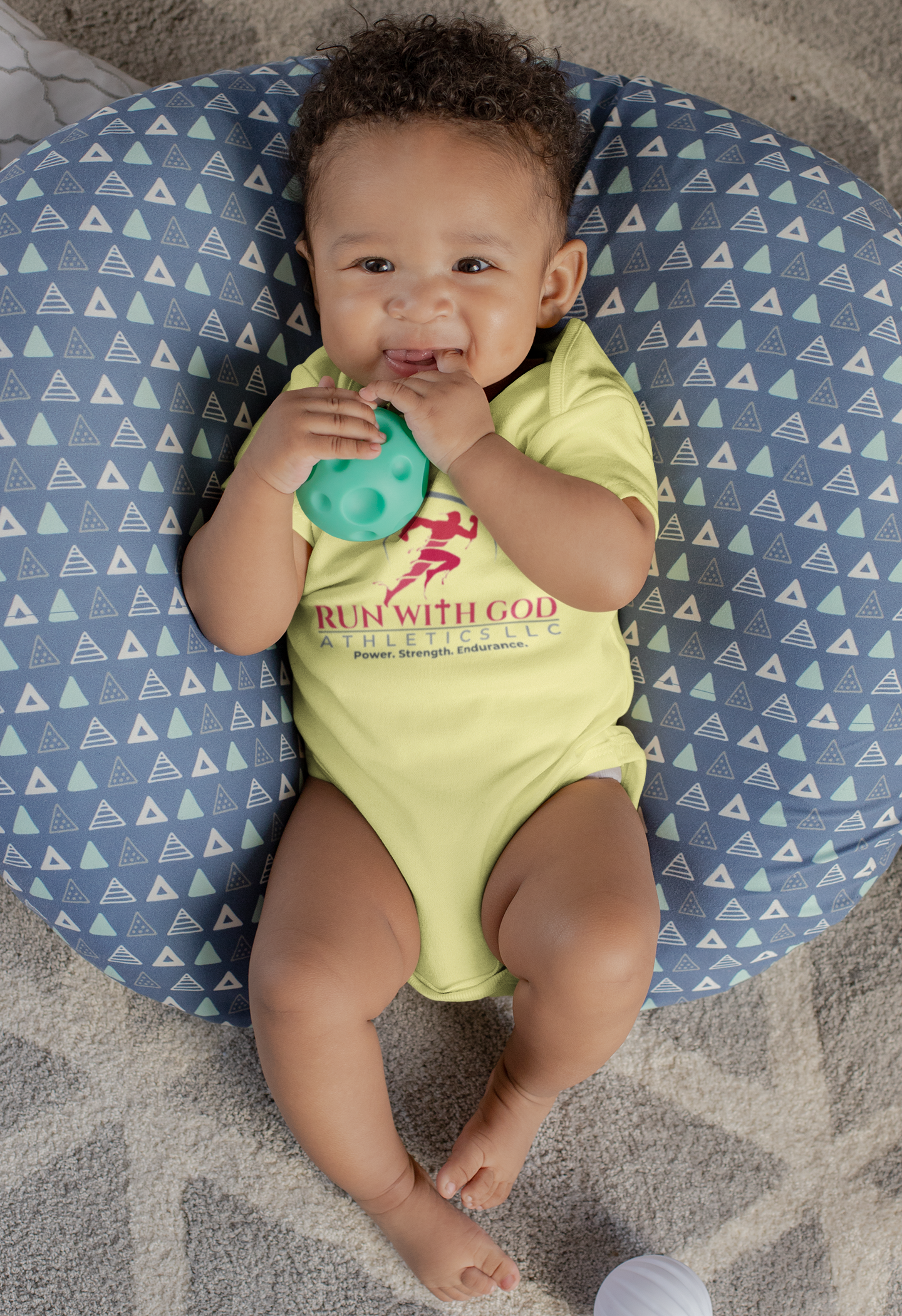 Logo Baby Onesie